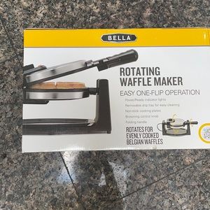 Waffle maker (new)